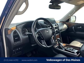 Used 2023 Nissan Armada SL w/ Captain's Chairs Package video 2