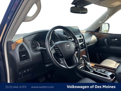 Used 2023 Nissan Armada SL w/ Captain's Chairs Package image 2