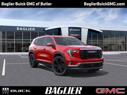 New 2026 GMC Acadia Elevation w/ Black Edition