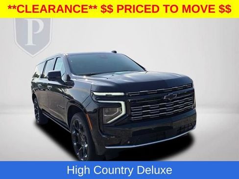 New 2026 Chevrolet Suburban High Country AWD/4WD image 15