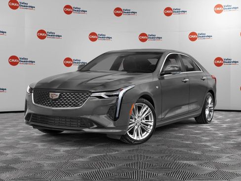Used 2020 Cadillac CT4 Luxury w/ Sun And Sound Package AWD/4WD image 1