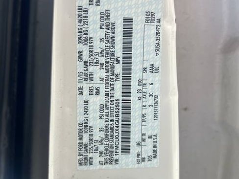 Used 2016 Ford Escape Titanium FWD image 26