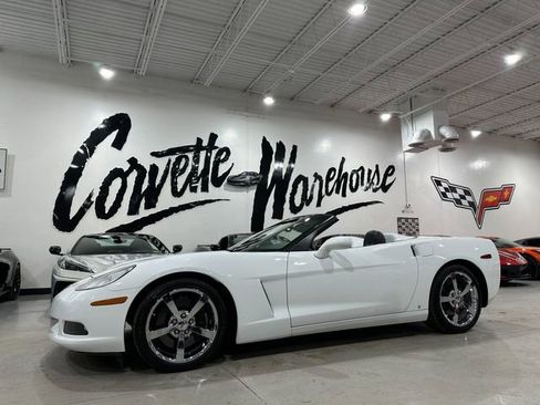 Used 2010 Chevrolet Corvette Convertible w/ Preferred Equipment Group image 1
