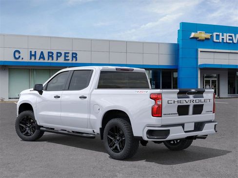 New 2025 Chevrolet Silverado 1500 Custom w/ Rally Edition image 3