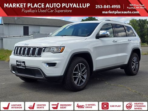 Used 2018 Jeep Grand Cherokee Limited AWD/4WD image 1