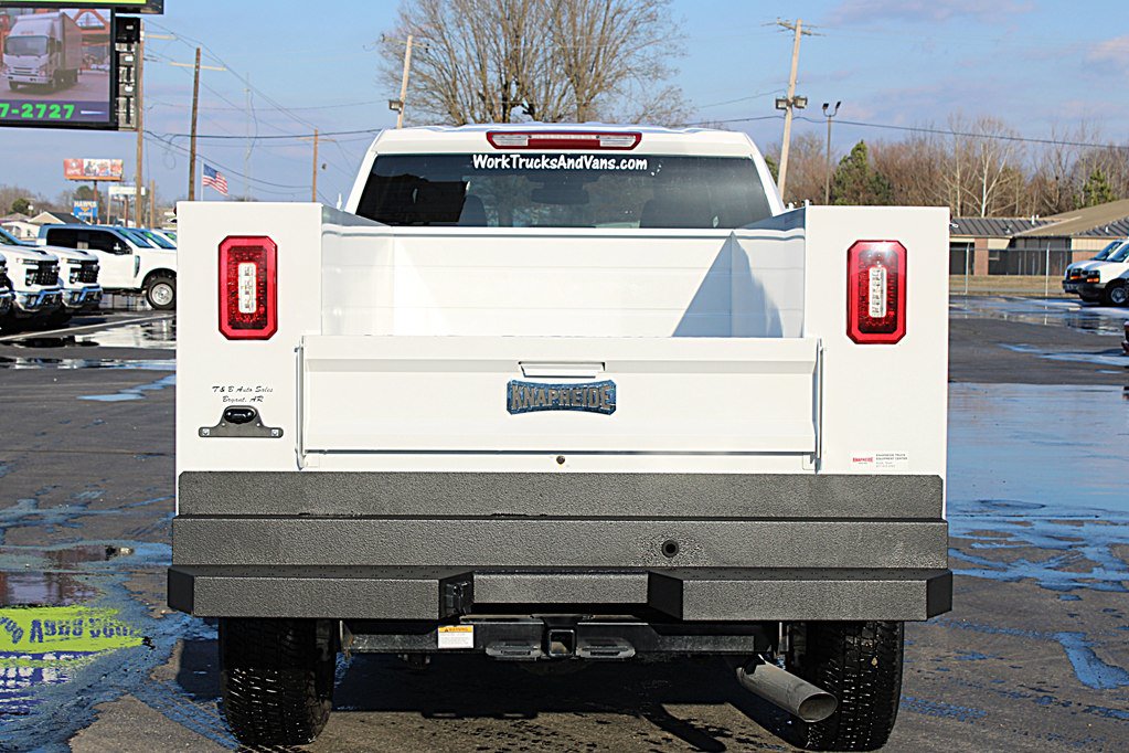 Used 2024 Chevrolet Silverado 3500 W/T w/ WT Convenience Package RWD image 14