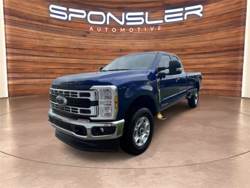 New 2026 Ford F350 XLT w/ 360-Degree Camera Package AWD/4WD image 1