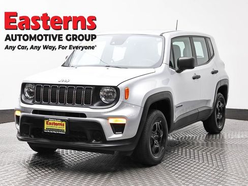 Used 2021 Jeep Renegade Sport AWD/4WD image 1