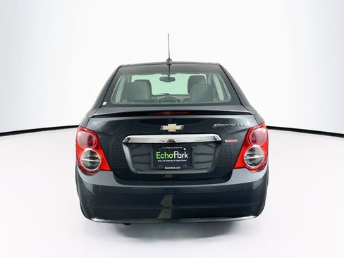 Used 2015 Chevrolet Sonic LTZ FWD image 7