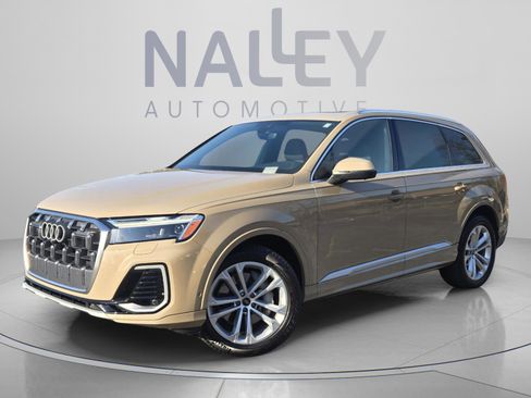 Used 2025 Audi Q7 3.0T Premium Plus AWD/4WD image 1