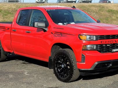 Used 2021 Chevrolet Silverado 1500 Custom w/ LPO, Dark Essentials Package