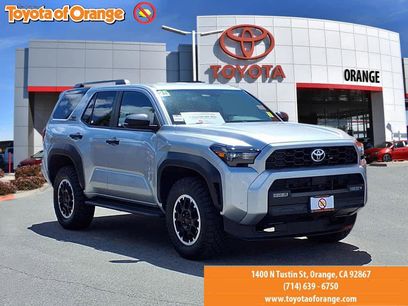 Certified 2025 Toyota 4Runner TRD Off-Road