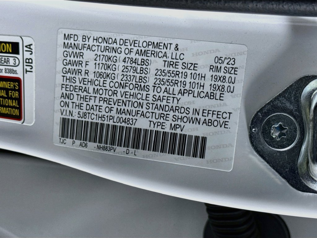 Used 2023 Acura RDX w/ Technology Package FWD image 34