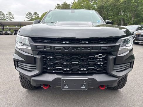 Used 2022 Chevrolet Colorado ZR2 w/ ZR2 Midnight Special Edition AWD/4WD image 8
