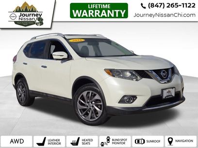 Used 2016 Nissan Rogue SL w/ SL Premium Package