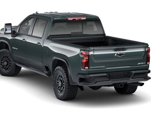 New 2025 Chevrolet Silverado 2500 ZR2 w/ Technology Package AWD/4WD image 51
