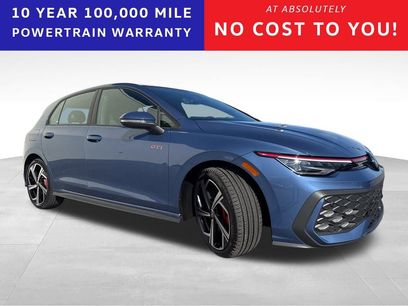 New 2026 Volkswagen GTI SE