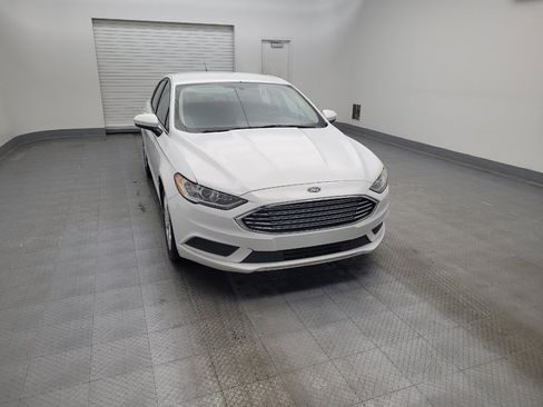 Used 2018 Ford Fusion S image 14