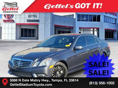 Used 2010 Mercedes-Benz E 550 Sedan