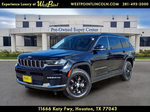 Used 2023 Jeep Grand Cherokee L Limited AWD/4WD image 1