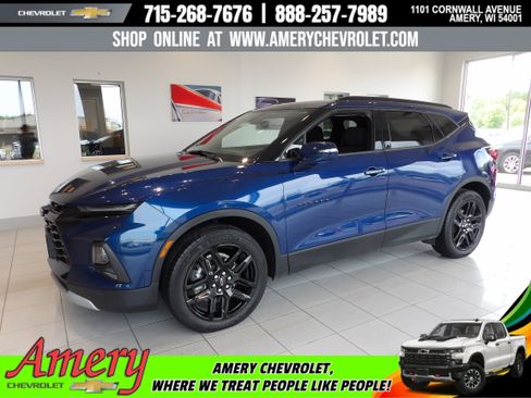 Used 2022 Chevrolet Blazer LT AWD/4WD image 1