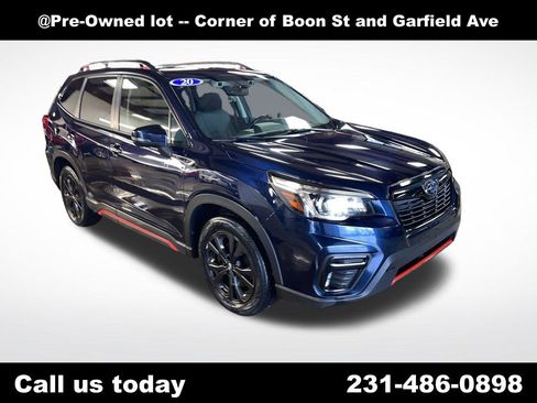 Used 2020 Subaru Forester Sport w/ Popular Package #2 AWD/4WD image 7
