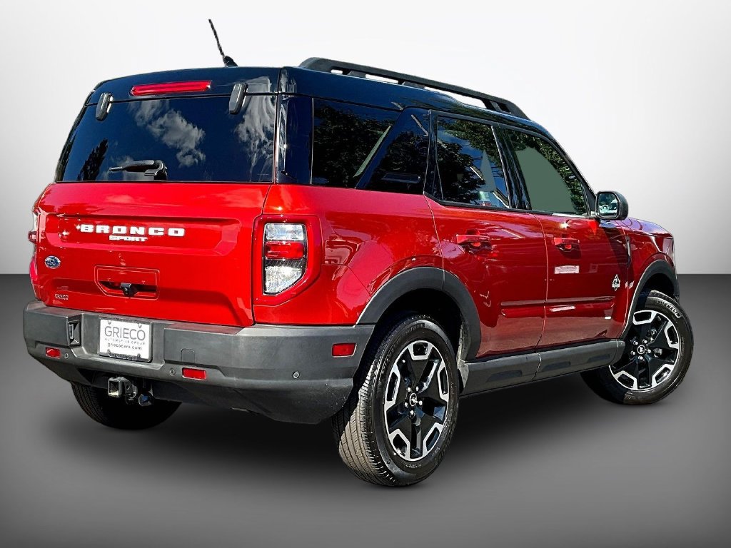 Used 2022 Ford Bronco Sport Outer Banks w/ Tech Package AWD/4WD image 7