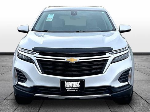 Used 2022 Chevrolet Equinox LT AWD/4WD image 3