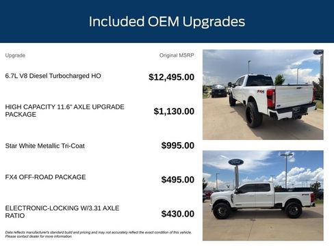 Used 2023 Ford F250 Platinum AWD/4WD image 11