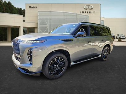 New 2026 INFINITI QX80 4WD