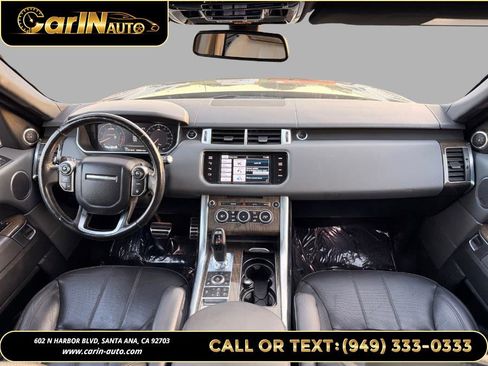 Used 2014 Land Rover Range Rover Sport Supercharged AWD/4WD image 16