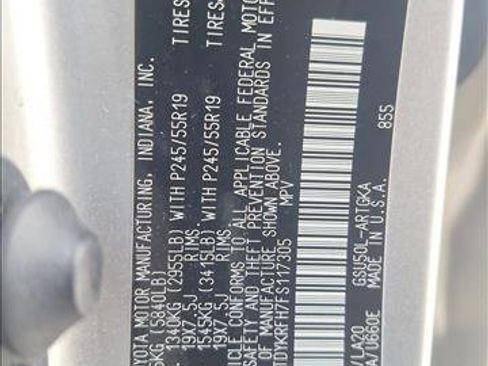 Used 2015 Toyota Highlander Limited Platinum image 24