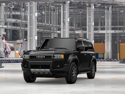 New 2027 Toyota Land Cruiser