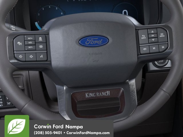 New 2026 Ford F150 King Ranch w/ Equipment Group 601A High AWD/4WD image 12