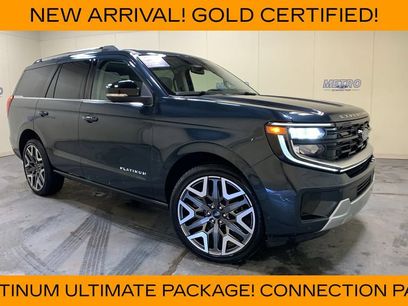 Certified 2025 Ford Expedition Platinum w/ Platinum Ultimate Package