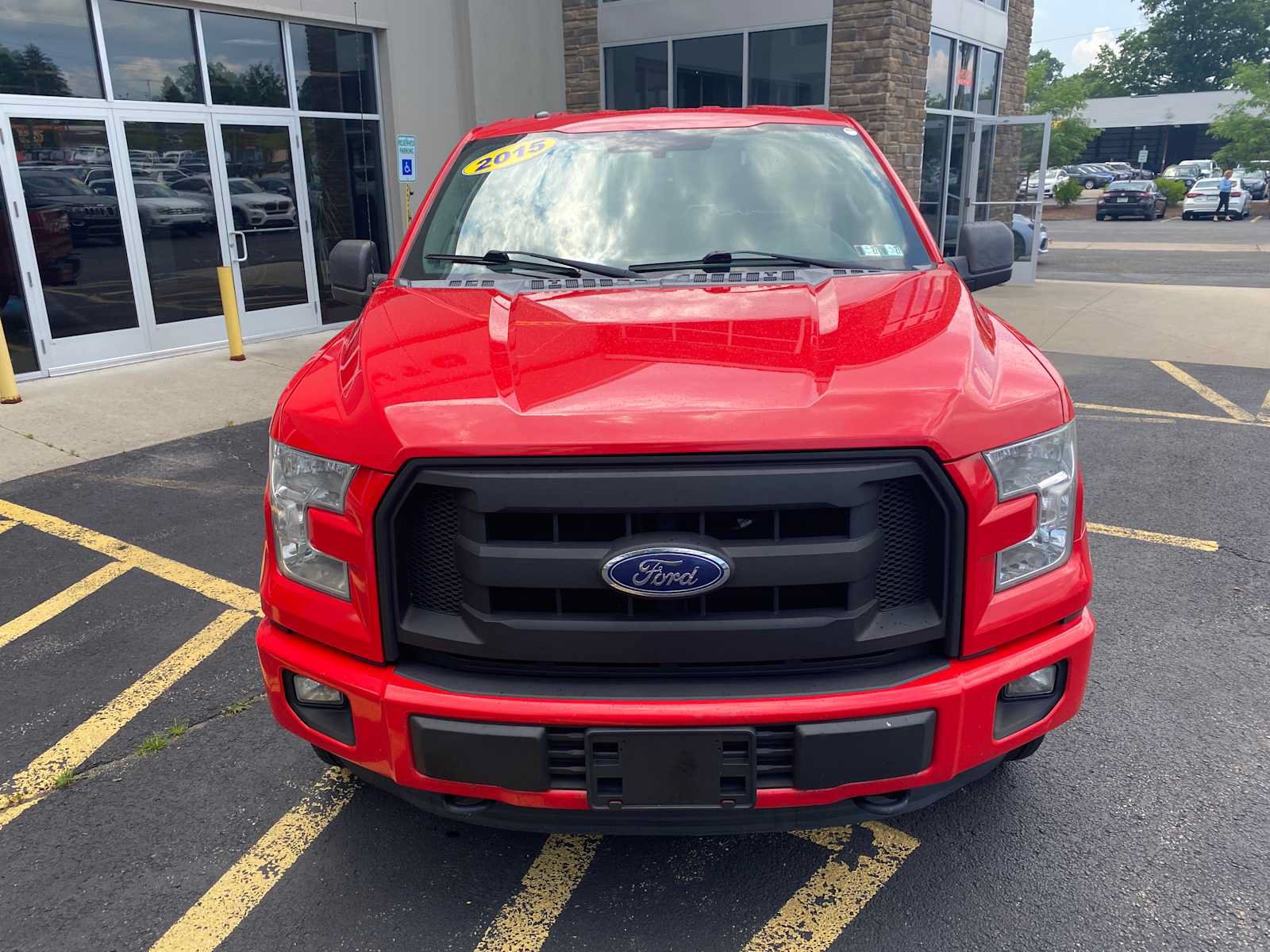 Used 2015 Ford F150 XL w/ Equipment Group 101A Mid AWD/4WD image 10