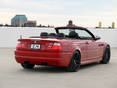 Used 2006 BMW M3 Convertible RWD image 4