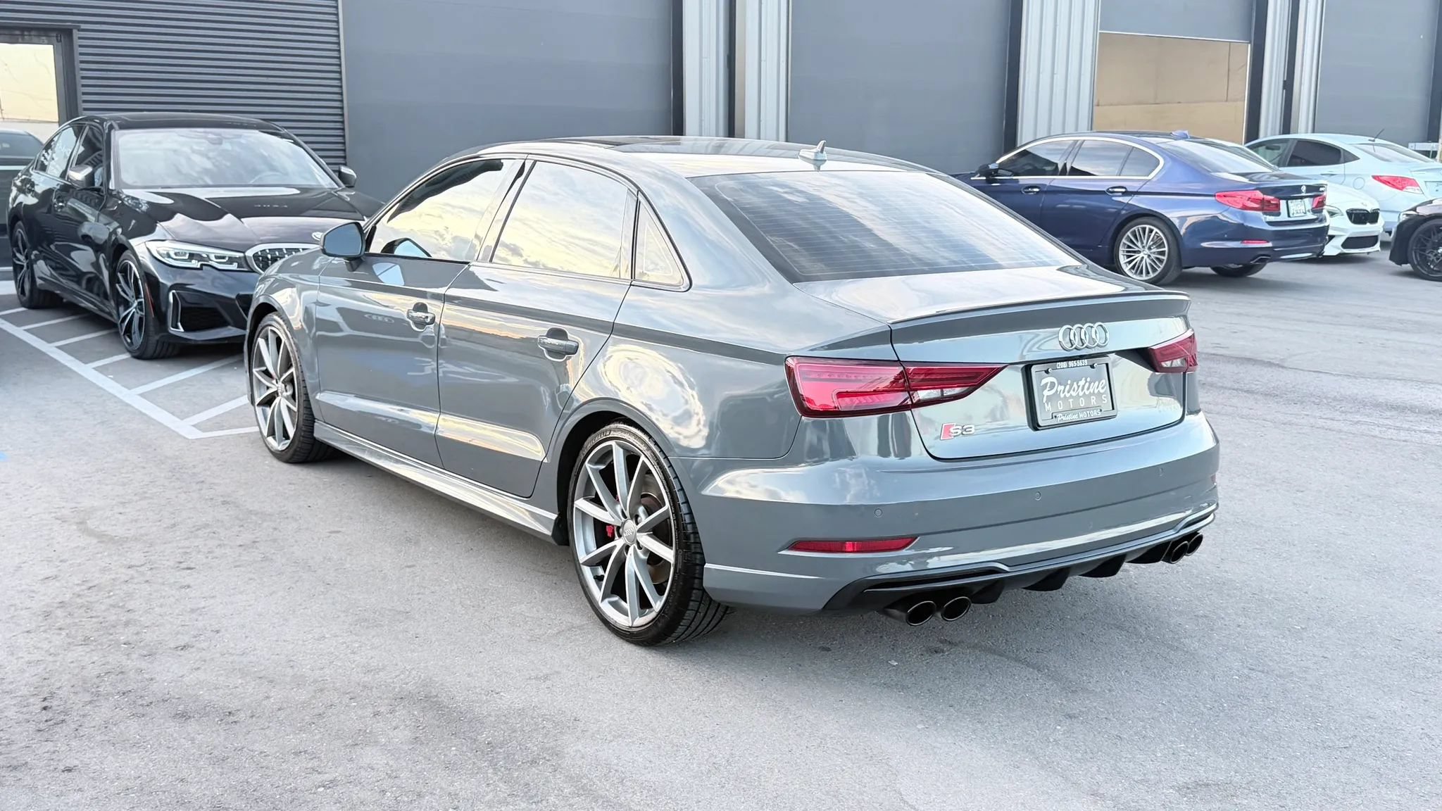 Used 2017 Audi S3 Premium Plus w/ Technology Package AWD/4WD image 6