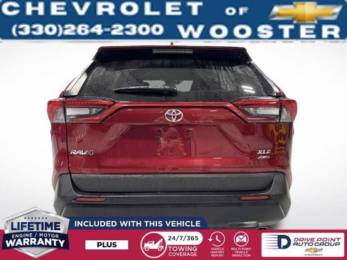 Used 2022 Toyota RAV4 XLE image 5