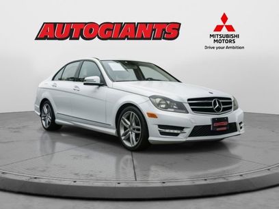 Used 2014 Mercedes-Benz C 300 4MATIC Sedan