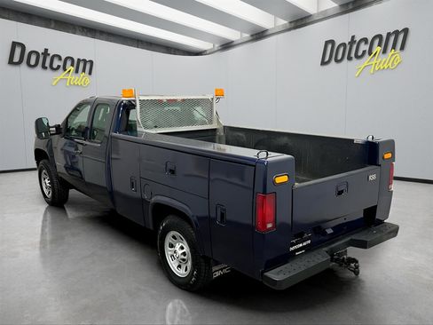 Used 2012 GMC Sierra 3500 W/T w/ Snow Plow Prep Package image 6