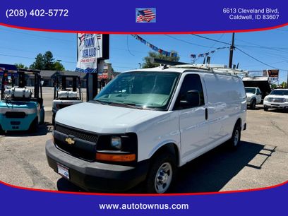 Used 2017 Chevrolet Express 2500