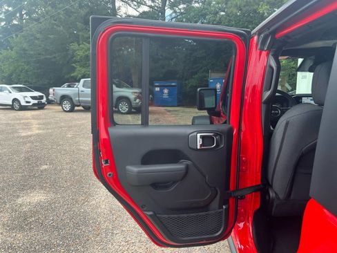 New 2025 Jeep Wrangler Sport image 34