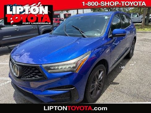 Used 2021 Acura RDX A-Spec FWD image 1