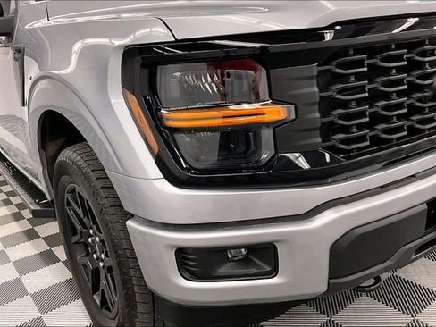 Used 2025 Ford F150 STX w/ STX Black Appearance Package AWD/4WD image 34