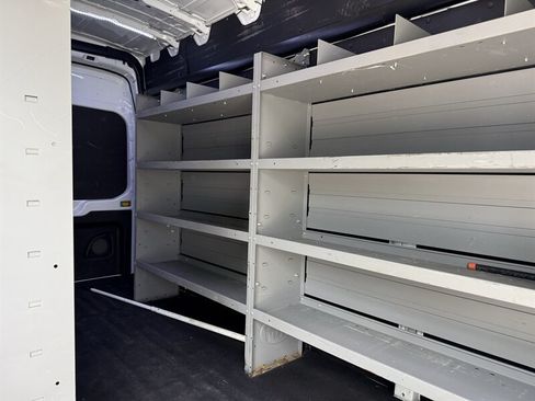 Used 2021 Ford Transit 350 148 High Roof Extended w/ Interior Upgrade Package RWD image 8