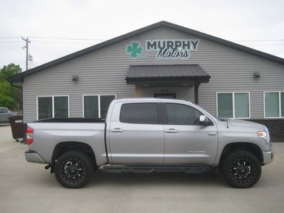 Used 2017 Toyota Tundra Limited w/ Limited Premium Package