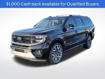 New 2025 Ford Expedition Max Platinum w/ Platinum Ultimate Package