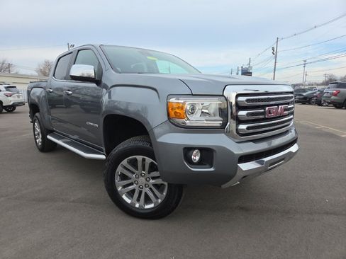 Used 2020 GMC Canyon SLT w/ Driver Alert Package image 1
