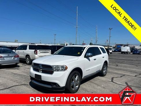 Used 2013 Dodge Durango Citadel w/ Trailer Tow Group IV AWD/4WD image 1